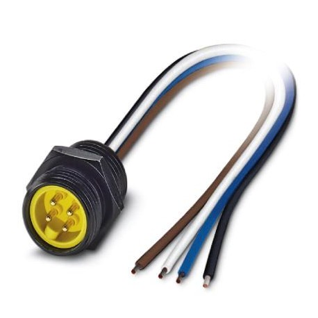 SACC-E-MINM-4CON-NPT12-547/1,0 - SACC-E-MINM-4CON-NPT12-547/1,0 1417765 PHOENIX CONTACT Flush-type connector