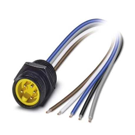 SACC-E-MINM-5CON-NPT12-547/1,0 - SACC-E-MINM-5CON-NPT12-547/1,0 1417766 PHOENIX CONTACT Flush-type connector