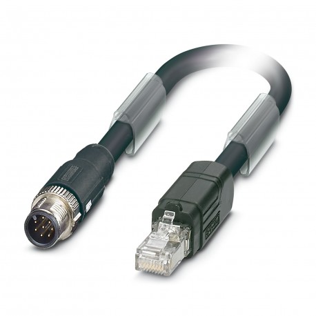 NBC-M12MS/1,5-971/R4AQ VR - NBC-M12MS/1,5-971/R4AQ VR 1417858 PHOENIX CONTACT Network cable