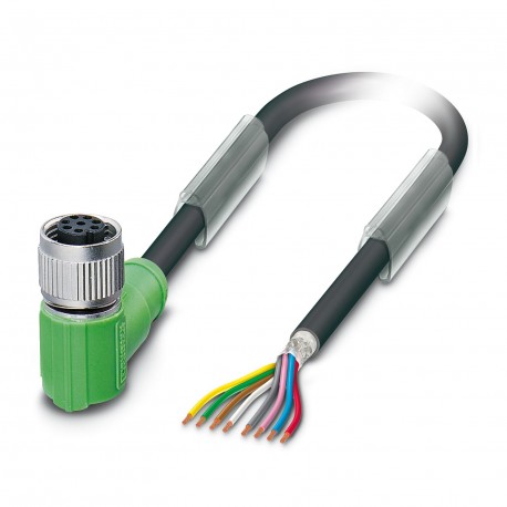 SAC-8P-15,0-285/FR SH SCO - SAC-8P-15,0-285/FR SH SCO 1418350 PHOENIX CONTACT Sensor/actuator cable SAC-8P-15,0-285/FR SH SCO 1418350