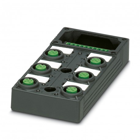 SACB-6/ 6-L-C GG SCO P NPN - SACB-6/ 6-L-C GG SCO P NPN 1418862 PHOENIX CONTACT Sensor/actuator box header SACB-6/ 6-L-C GG SCO P NPN 141..