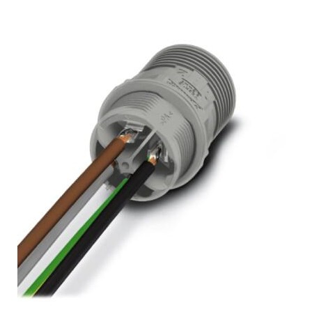 QPD W 4X2,5 M25 0,25 GY AE B-S - QPD W 4X2,5 M25 0,25 GY AE B-S 1419428 PHOENIX CONTACT Panel feed-through QPD W 4X2,5 M25 0,25 GY AE B-S 141..