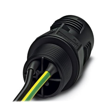 QPD W 3X1,5 M20 0,35 BK B-S - QPD W 3X1,5 M20 0,35 BK B-S 1419429 PHOENIX CONTACT Panel feed-through QPD W 3X1,5 M20 0,35 BK B-S 1419429