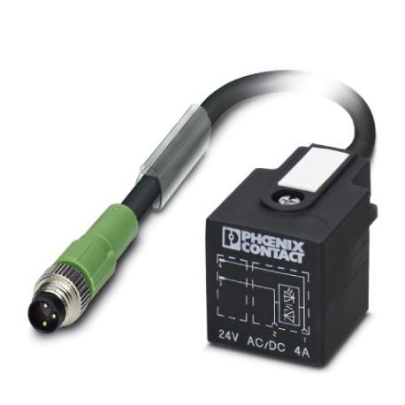 SAC-3P-M 8MS/0,9-PUR/A-1L-V - SAC-3P-M 8MS/0,9-PUR/A-1L-V 1419559 PHOENIX CONTACT Sensor/actuator cable SAC-3P-M 8MS/0,9-PUR/A-1L-V 1419559