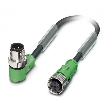SAC-3P-M12MR/0,15-PUR/FS SCO - SAC-3P-M12MR/0,15-PUR/FS SCO 1419614 PHOENIX CONTACT Sensor/actuator cable SAC-3P-M12MR/0,15-PUR/FS SCO 1419..