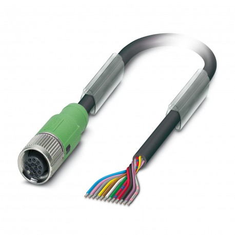 SAC-12P-20,0-PUR/FS SCO - SAC-12P-20,0-PUR/FS SCO 1419798 PHOENIX CONTACT Sensor/actuator cable