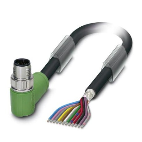 SAC-12P-MR/10-35T SH SCO S-AW - SAC-12P-MR/10-35T SH SCO S-AW 1419967 PHOENIX CONTACT Sensor/actuator cable SAC-12P-MR/10-35T SH SCO S-AW 14..