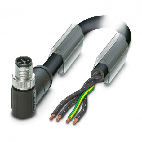SAC-4P-MRS/15,0-PUR PE SCO - SAC-4P-MRS/15,0-PUR PE SCO 1420520 PHOENIX CONTACT Power cable SAC-4P-M12MRS/15,0-PUR PE 1420520