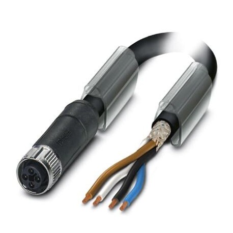 SAC-4P-15,0-PUR/M12FST SH - SAC-4P-15,0-PUR/M12FST SH 1420530 PHOENIX CONTACT Power cable SAC-4P-15,0-PUR/M12FST SH 1420530
