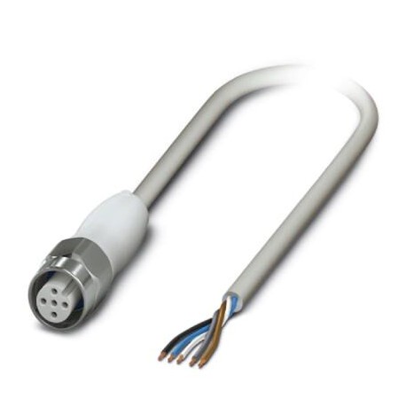 SAC-5P-20,0-600/M12FS HD - SAC-5P-20,0-600/M12FS HD 1420762 PHOENIX CONTACT Sensor/actuator cable SAC-5P-20,0-600/M12FS HD 1420762