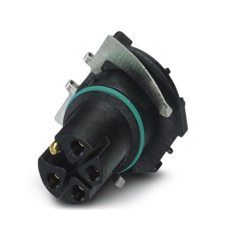 SACC-CI-M12FSK-4PE-L180 THR T - SACC-CI-M12FSK-4PE-L180 THR T 1420821 PHOENIX CONTACT Flush-type connector