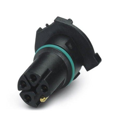 SACC-CI-M12FSL-4FE-L180 THR R - SACC-CI-M12FSL-4FE-L180 THR R 1420829 PHOENIX CONTACT Flush-type connector