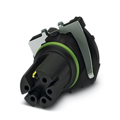 SACC-CI-M12FSM-5PE-L180 THR R - SACC-CI-M12FSM-5PE-L180 THR R 1420833 PHOENIX CONTACT Flush-type connector