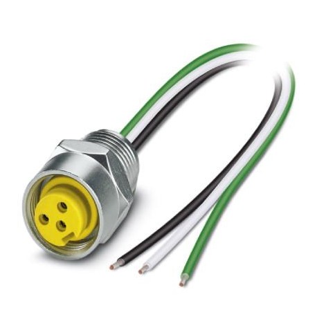SACC-E-MINF-3CON-NPT12-U20/1,0 - SACC-E-MINF-3CON-NPT12-U20/1,0 1420953 PHOENIX CONTACT Flush-type connector