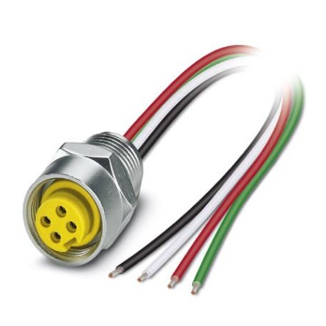 SACC-E-MINF-4CON-NPT12-U20/1,0 - SACC-E-MINF-4CON-NPT12-U20/1,0 1420954 PHOENIX CONTACT Flush-type connector
