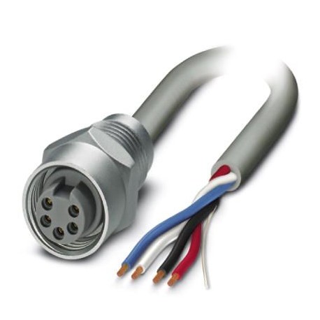 SACC-E-MINF-5CON-NPT12-U30/1,0 - SACC-E-MINF-5CON-NPT12-U30/1,0 1420960 PHOENIX CONTACT Flush-type connector