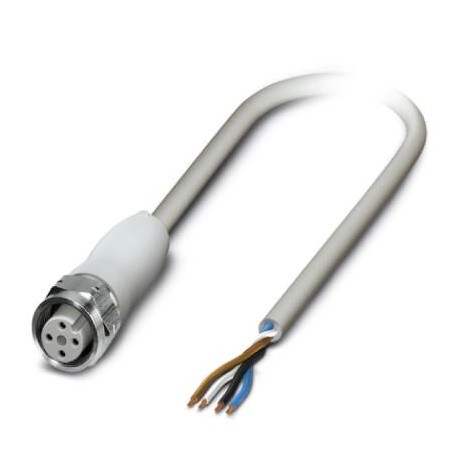 SAC-4P-5,0-500/M12FS FB - SAC-4P-5,0-500/M12FS FB 1420968 PHOENIX CONTACT Sensor/actuator cable SAC-4P-5,0-500/M12FS FB 1420968