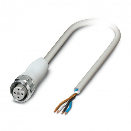 SAC-4P-10,0-500/M12FS FB - SAC-4P-10,0-500/M12FS FB 1420969 PHOENIX CONTACT Sensor/actuator cable SAC-4P-10,0-500/M12FS FB 1420969