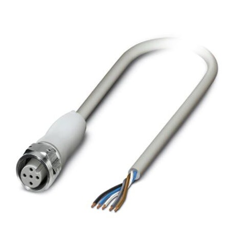 SAC-5P-3,0-500/M12FS FB - SAC-5P-3,0-500/M12FS FB 1420999 PHOENIX CONTACT Sensor/actuator cable SAC-5P-3,0-500/M12FS FB 1420999