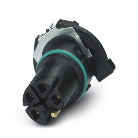 SACC-CI-M12FSL-4FE-L180 THR SH T - SACC-CI-M12FSL-4FE-L180 THR SH T 1421315 PHOENIX CONTACT Flush-type connector