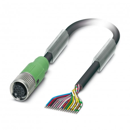SAC-17P-30,0-PUR/FS SCO - SAC-17P-30,0-PUR/FS SCO 1421709 PHOENIX CONTACT Sensor/actuator cable SAC-17P-30,0-PUR/FS SCO 1421709