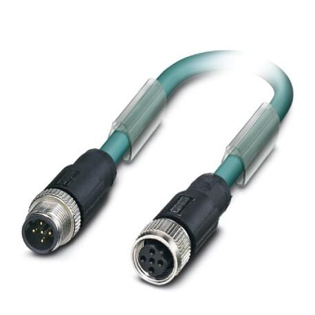 SAC-2P-M12MSB/ 6,0-915/M12FSB - SAC-2P-M12MSB/ 6,0-915/M12FSB 1421859 PHOENIX CONTACT Bus system cable SAC-2P-M12MSB/ 6,0-915/M12FSB 1421859
