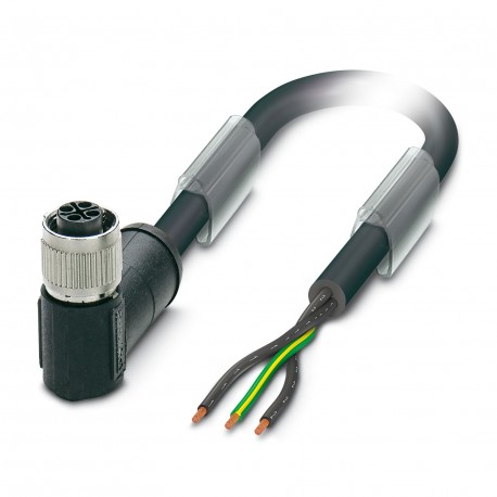 SAC-3P-5,0-PUR/M12FRS PE DMG - SAC-3P-5,0-PUR/M12FRS PE DMG 1421980 PHOENIX CONTACT Power cable SAC-3P- 5,0-PUR/M12FRS PE DMG 1421980