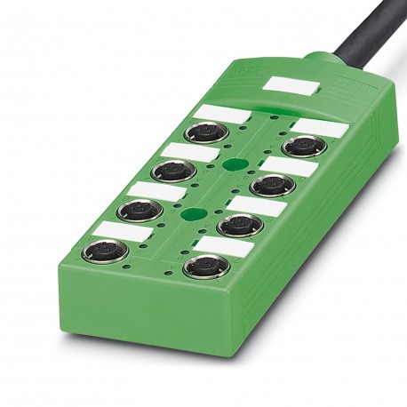 SACB-8/16-L- 0,2PUR SCO - SACB-8/16-L- 0,2PUR SCO 1422308 PHOENIX CONTACT Sensor/actuator box SACB-8/16-L- 0,2PUR SCO 1422308
