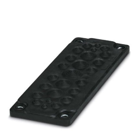 MC-25-MULTI-65-PVO-BK - MC-25-MULTI-65-PVO-BK 1422349 PHOENIX CONTACT Cable feed-through plates MC-25-MULTI-65-PVO-BK 1422349