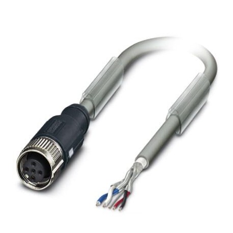 SAC-5P-1,0-923/FS CAN SCO - SAC-5P-1,0-923/FS CAN SCO 1422555 PHOENIX CONTACT Bus system cable SAC-5P- 1,0-923/FS CAN SCO 1422555