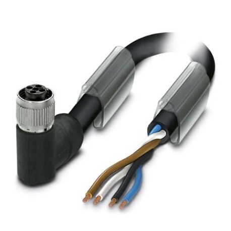 SAC-4P- 1,0-PUR/M12FRTWD - SAC-4P- 1,0-PUR/M12FRT WD 1423046 PHOENIX CONTACT Power cable SAC-4P- 1,0-PUR/M12FRT WD 1423046
