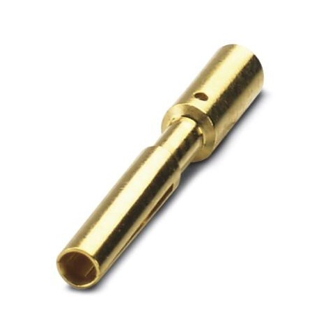 CC1,0-TS-1,00F AU - CC1,0-TS-1,00F AU 1423646 PHOENIX CONTACT Crimp contact, contact diameter: 1 mm, turned, Socket, contact..