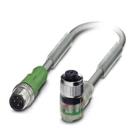 SAC-4P-M12MS/1,5-800/M12FR3LVW - SAC-4P-M12MS/1,5-800/M12FR3LVW 1423747 PHOENIX CONTACT Sensor/actuator cable SAC-4P-M12MS/1,5-800/M12FR3LVW ..