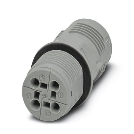 QPD W3PE2,5 M25 DT GY - QPD W3PE2,5 M25 DT GY 1423968 PHOENIX CONTACT Panel feed-through