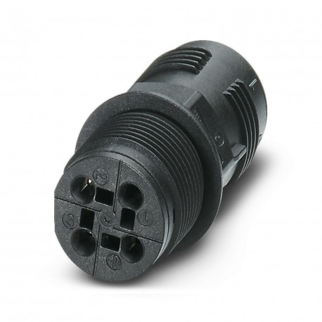 QPD W3PE2,5 M25 DT BK - QPD W3PE2,5 M25 DT BK 1423985 PHOENIX CONTACT Panel feed-through