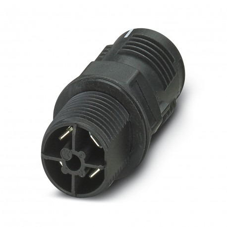 QPD W3PE2,5 M25 FC BK - QPD W3PE2,5 M25 FC BK 1423986 PHOENIX CONTACT Panel feed-through