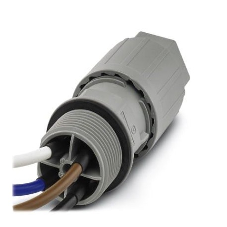 QPD W4X2,5 9-14 M25 0,5 GY - QPD W4X2,5 9-14 M25 0,5 GY 1424004 PHOENIX CONTACT Panel feed-through