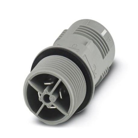 QPD W4X2,5 M25 FC GY - QPD W4X2,5 M25 FC GY 1424010 PHOENIX CONTACT Panel feed-through