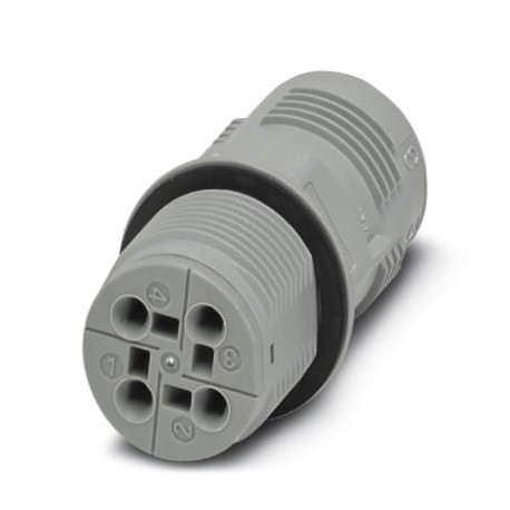 QPD W4X2,5 M25 DT GY - QPD W4X2,5 M25 DT GY 1424011 PHOENIX CONTACT Panel feed-through
