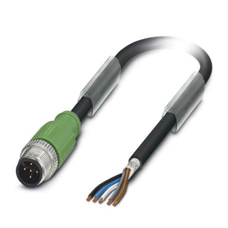 SAC-5P-M12MS/30,0-PUR SH - SAC-5P-M12MS/30,0-PUR SH 1424080 PHOENIX CONTACT Sensor/actuator cable