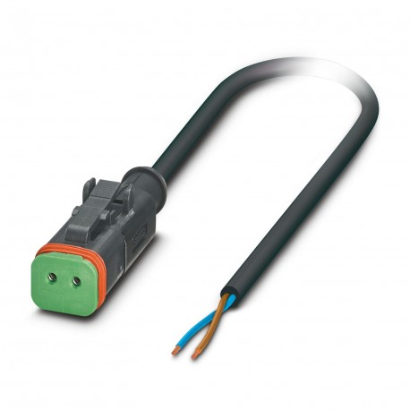 SAC-2P- 6,0-PUR/DTFS - SAC-2P- 6,0-PUR/DTFS 1424166 PHOENIX CONTACT Sensor/actuator cable SAC-2P- 6,0-PUR/DTFS 1424166