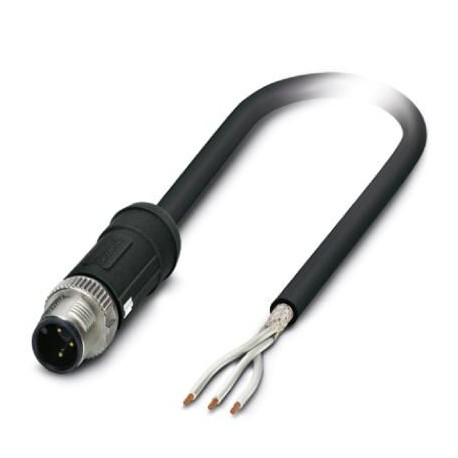 SAC-3P-MS/ 2,5-28R SCO RAIL - SAC-3P-MS/ 2,5-28R SCO RAIL 1424174 PHOENIX CONTACT Sensor/actuator cable SAC-3P-MS/ 2,5-28R SCO RAIL 1424174