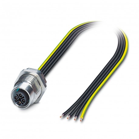 SACC-DSI-M12FSS-4CON-M16/2,0PE - SACC-DSI-M12FSS-4CON-M16/2,0PE 1424721 PHOENIX CONTACT Flush-type connector SACC-DSI-M12FSS-4CON-M16/2,0PE 1..