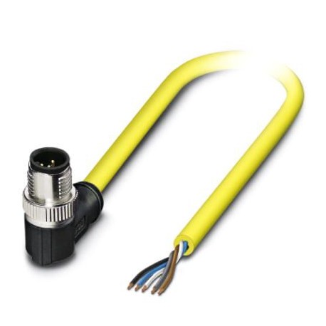 SAC-5P-M12MR/ 2,0-547 BK - SAC-5P-M12MR/ 2,0-547 BK 1424887 PHOENIX CONTACT Sensor/actuator cable