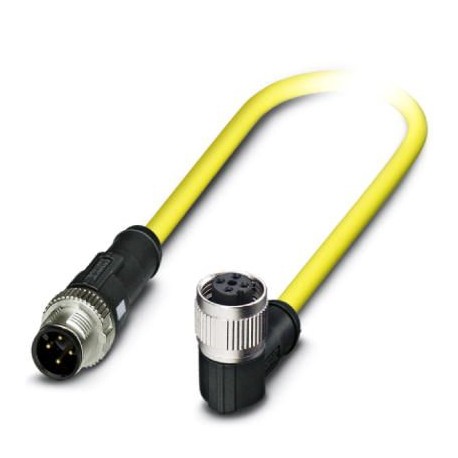 SAC-4P-MS/ 1,5-547/FR SCO BK - SAC-4P-MS/ 1,5-547/FR SCO BK 1424893 PHOENIX CONTACT Sensor/actuator cable