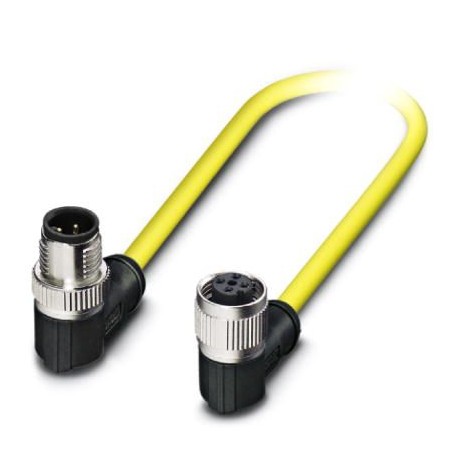 SAC-4P-MR/ 1,5-547/FR SCO BK - SAC-4P-MR/ 1,5-547/FR SCO BK 1424900 PHOENIX CONTACT Sensor/actuator cable
