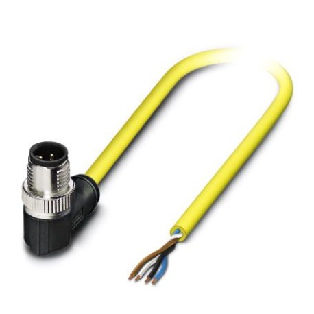 SAC-4P-M12MR/ 2,0-547 BK - SAC-4P-M12MR/ 2,0-547 BK 1424903 PHOENIX CONTACT Sensor/actuator cable