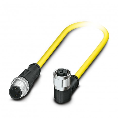 SAC-3P-M12MS/ 0,5-547/M12FR BK - SAC-3P-M12MS/ 0,5-547/M12FR BK 1424913 PHOENIX CONTACT Sensor/actuator cable