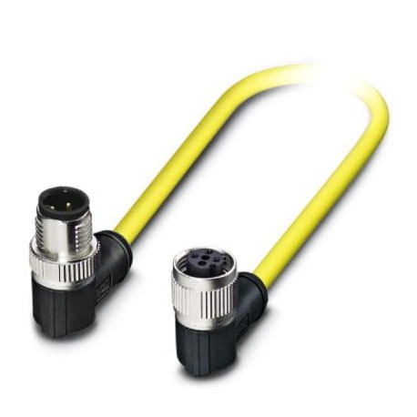 SAC-3P-M12MR/ 1,5-547/M12FR BK - SAC-3P-M12MR/ 1,5-547/M12FR BK 1424919 PHOENIX CONTACT Sensor/actuator cable