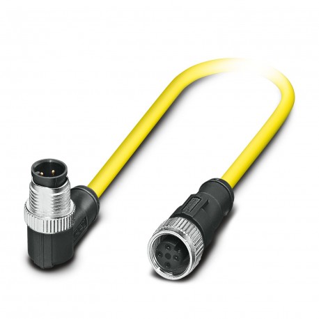 SAC-4P-MR/ 3,0-547/FS SCO BK - SAC-4P-MR/ 3,0-547/FS SCO BK 1424974 PHOENIX CONTACT Sensor/actuator cable